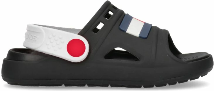Sandale për fëmijë Tommy Hilfiger, të zeza [Madhësia: 24]