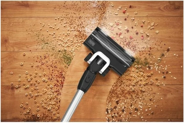 Fshesë me bateri BLACK+DECKER BSV520BRP-QW, e zezë