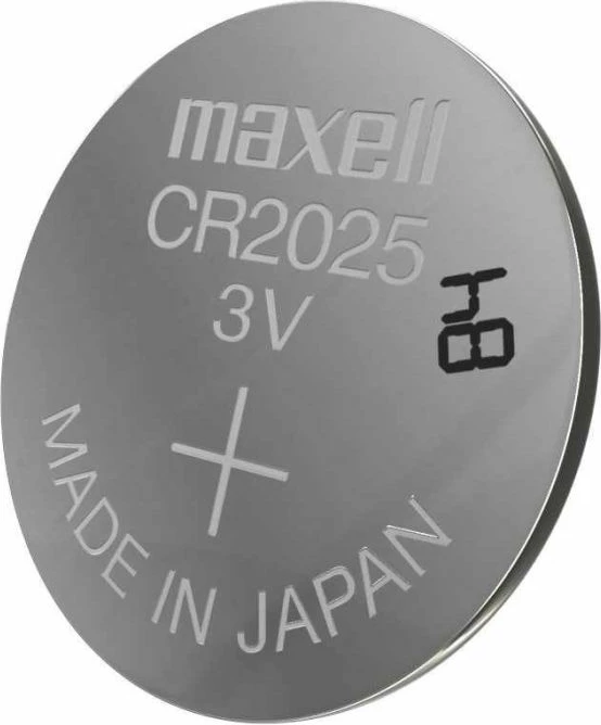 Bateri Maxell CR2025, 5 copë