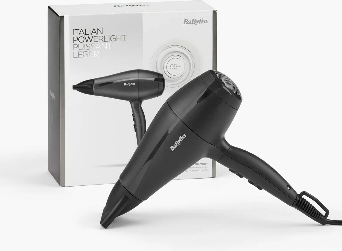 Tharëse flokësh BaByliss 5910E Super Light Pro 2000, e zezë