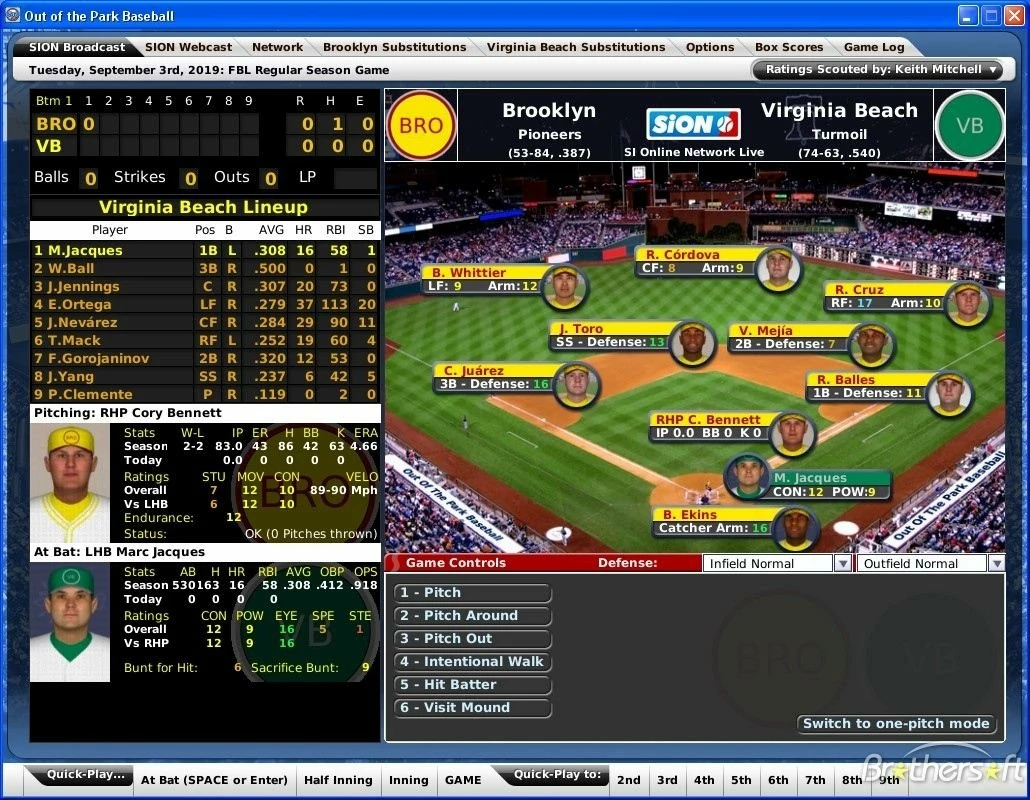 Out of the Park Baseball 18 EN Global