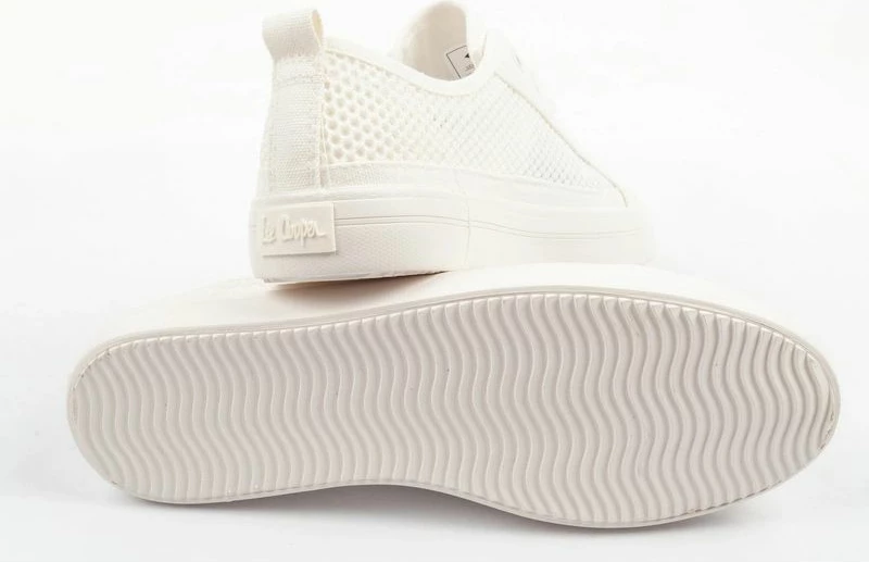 Atlete femra Lee Cooper të bardha openwork [Madhësia: 41]