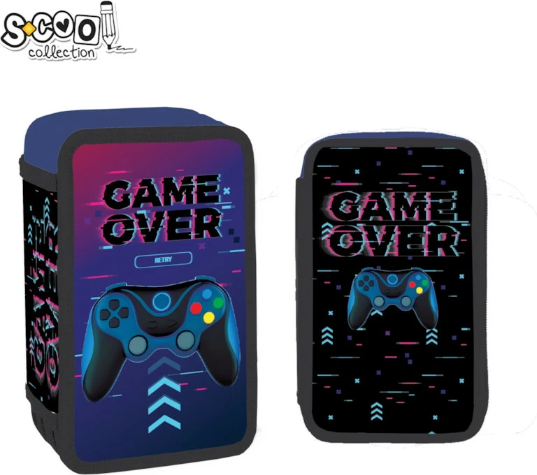 OSH FOTROLLE E MBUSHUR ME 3 ZIPS GAME OVER SC3289