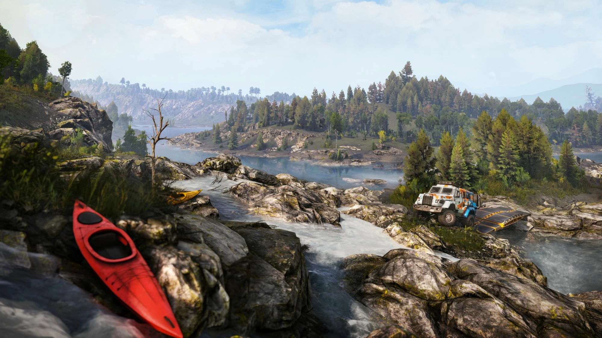 Lojë PC Saber Interactive Expeditions: A Mudrunner Game Day One Edition