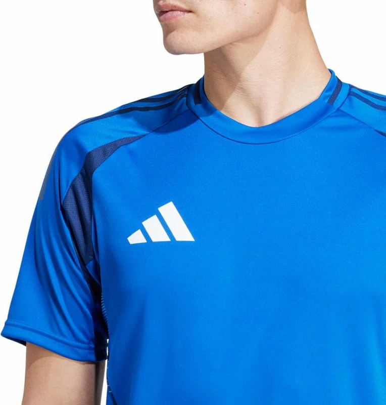 Fanellë për meshkuj adidas për futboll, blu