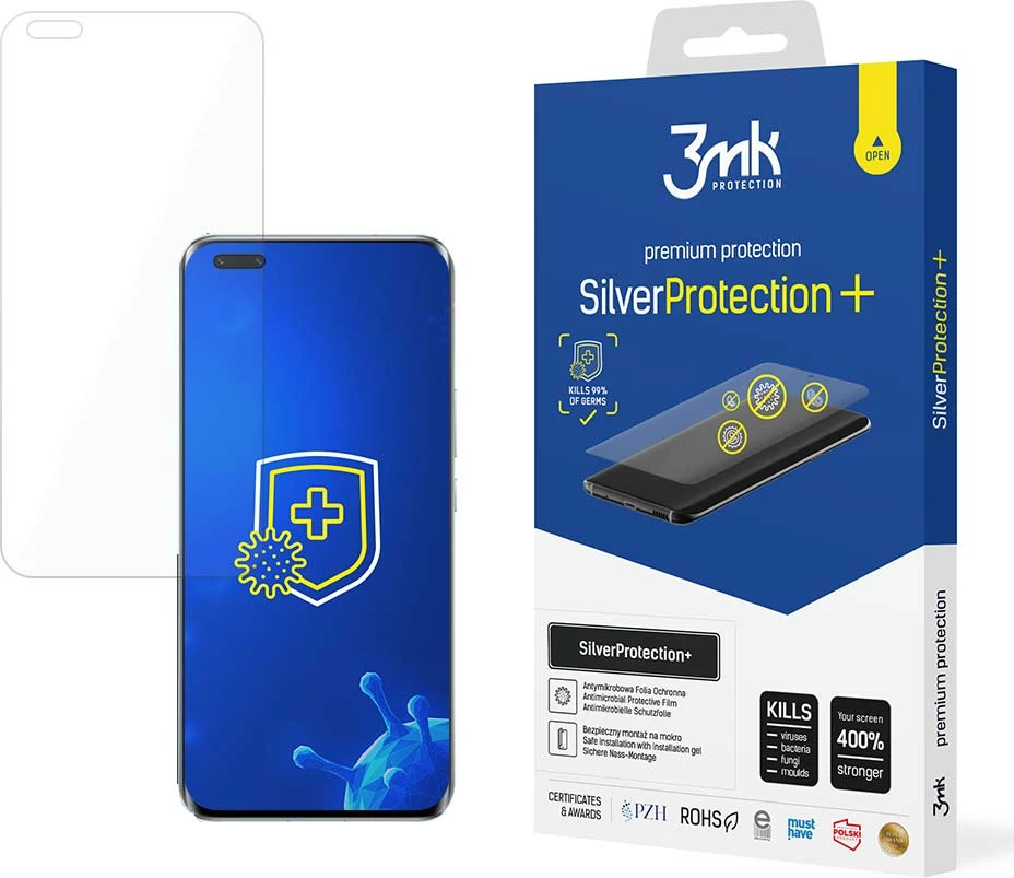 Folje mbrojtëse për ekran, 3mk Protection SilverProtection+, për Honor Magic5 Pro