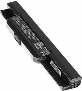 Bateri laptopi Green Cell A31-K53 për Asus X53S/X53T/K53E, 4400mAh 10.8V, e zezë