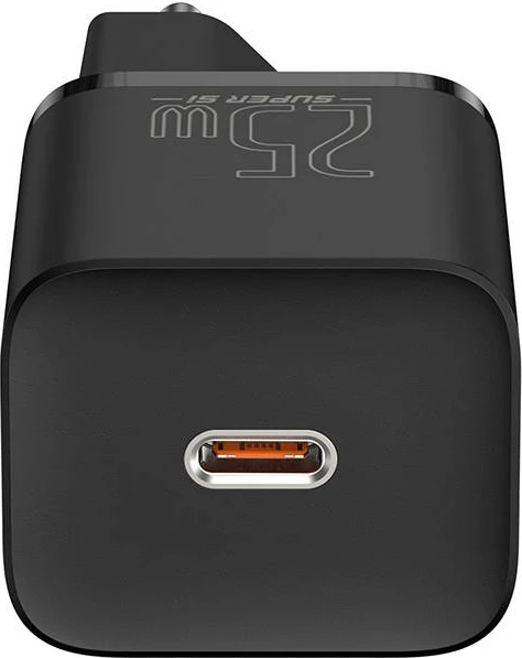 Karikues i shpejtë Baseus CCSP020101, 25W, USB-C, i zi