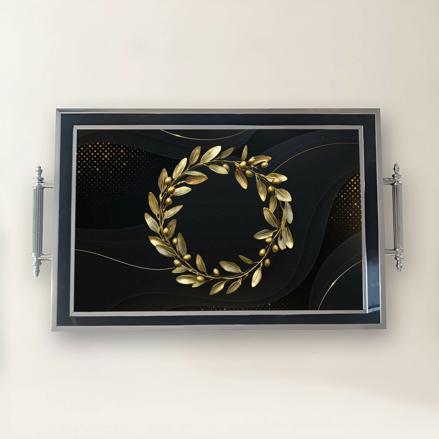 Tabaka qelqi Aberto Design, shumëngjyrëshe, TPG9764