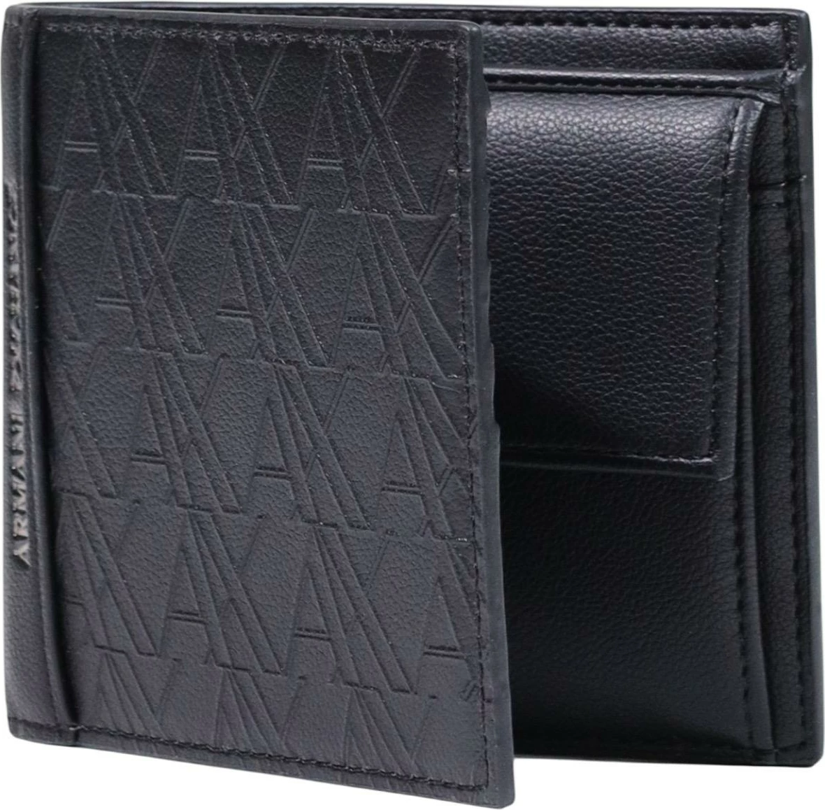 Portofol për meshkuj Armani Exchange XM000167 AF26662, i zi