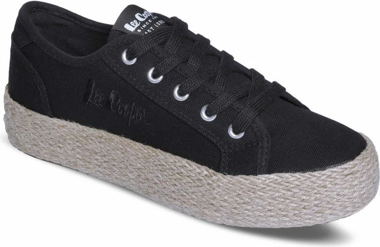 Këpucë Lee Cooper për femra, të zeza