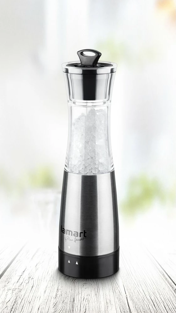 Bluarës elektrik Lamart LT7012 për erëza, inox