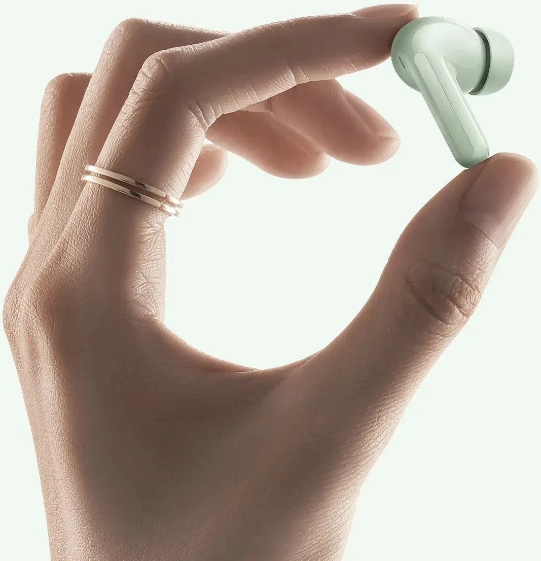 Kufje Xiaomi Redmi Buds 8, ANC, Bluetooth 5.4, LDAC, gjelbër