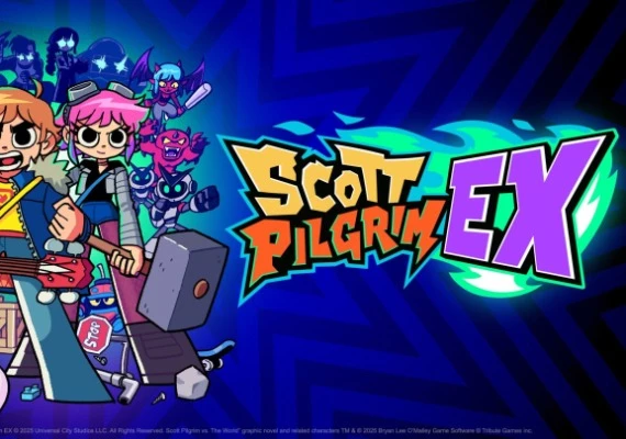 Scott Pilgrim EX Global