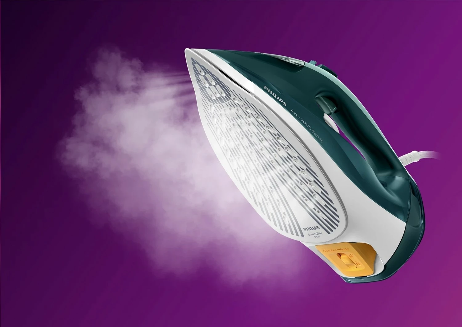 Hekur me avull Philips Azur 7000 DST7031/70, jeshil