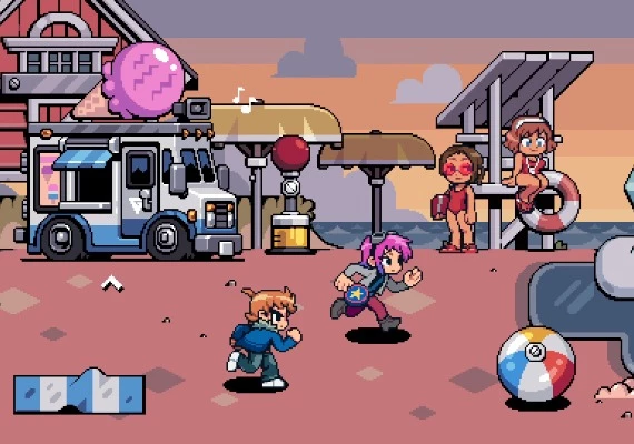 Scott Pilgrim EX Global