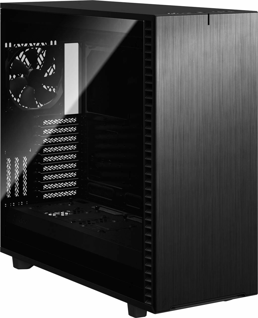 Kasë Fractal Design Define 7 XL FD-C-DEF7X-03 Full Tower, xham i temperuar, ATX/eATX, e zezë