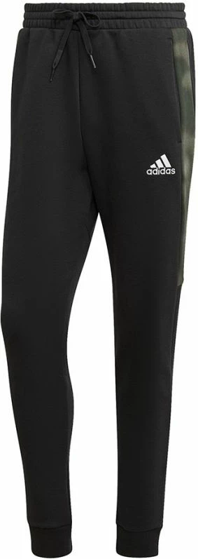 Pantallona sportive adidas për meshkuj, me print kamufloz