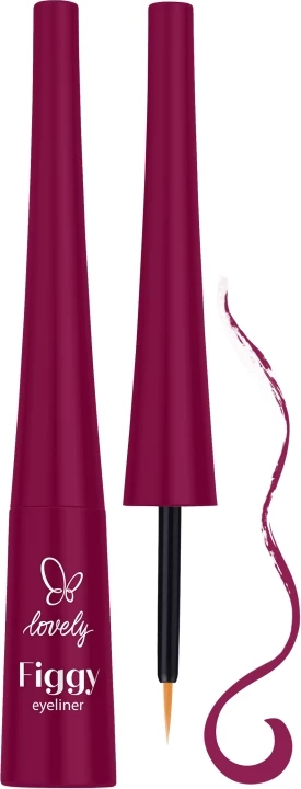 Eyeliner për femra Lovely Matte Matte Figgy 4g
