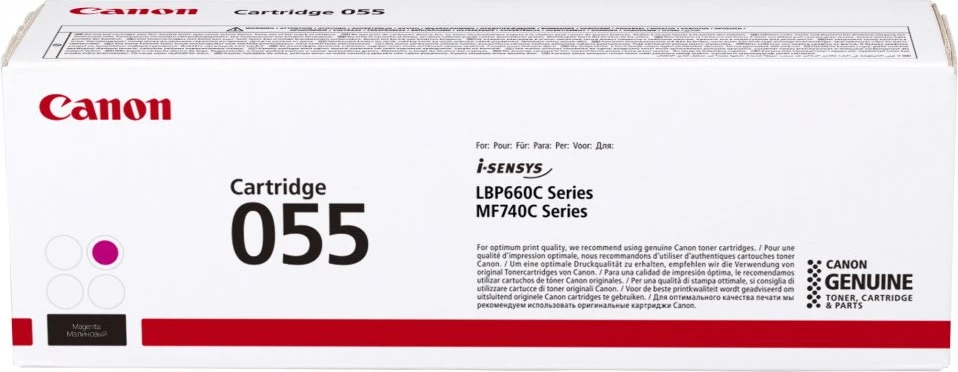 Toner, Canon 055 (3014C002), 2100 faqe, magenta