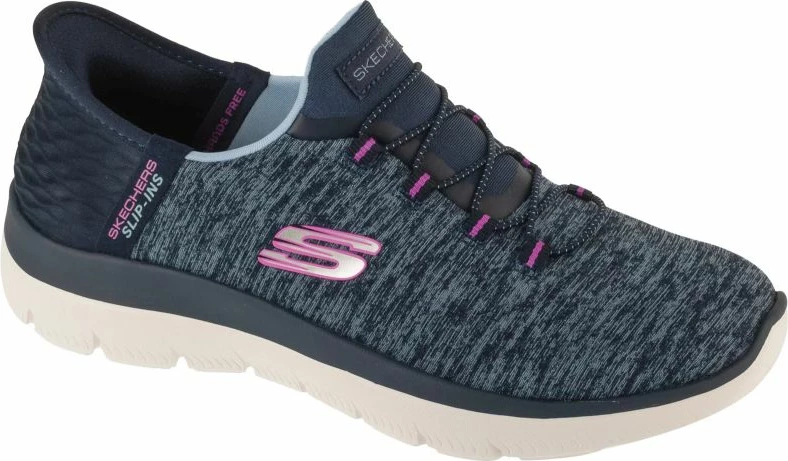 Atlete Skechers femra navy blue
