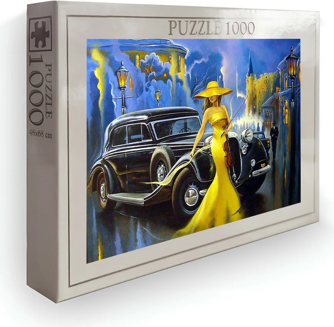 Puzzle 1000 copë, Evila Originals, PZL_0136_1000, shumëngjyrësh