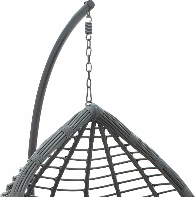 Karrige varëse Nadim metal-pe-jastëk gri