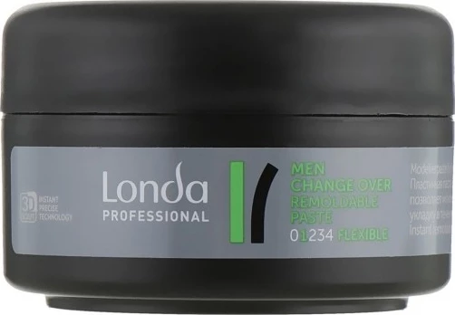 Pasta modeluese për flokë Londa Professional Men Change Over Remoldable Paste për meshkuj 75ml