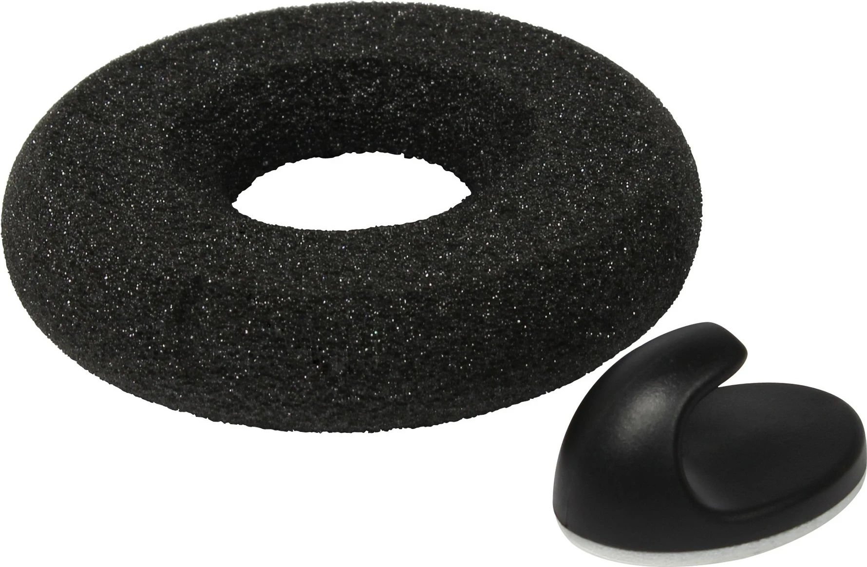 Kufje mono USB Plusonic 10.1P, kompatibile me Teams dhe Skype