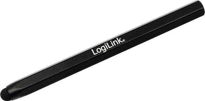 Stilolaps touch LogiLink Touch Pen, për ekrane me prekje, i zi