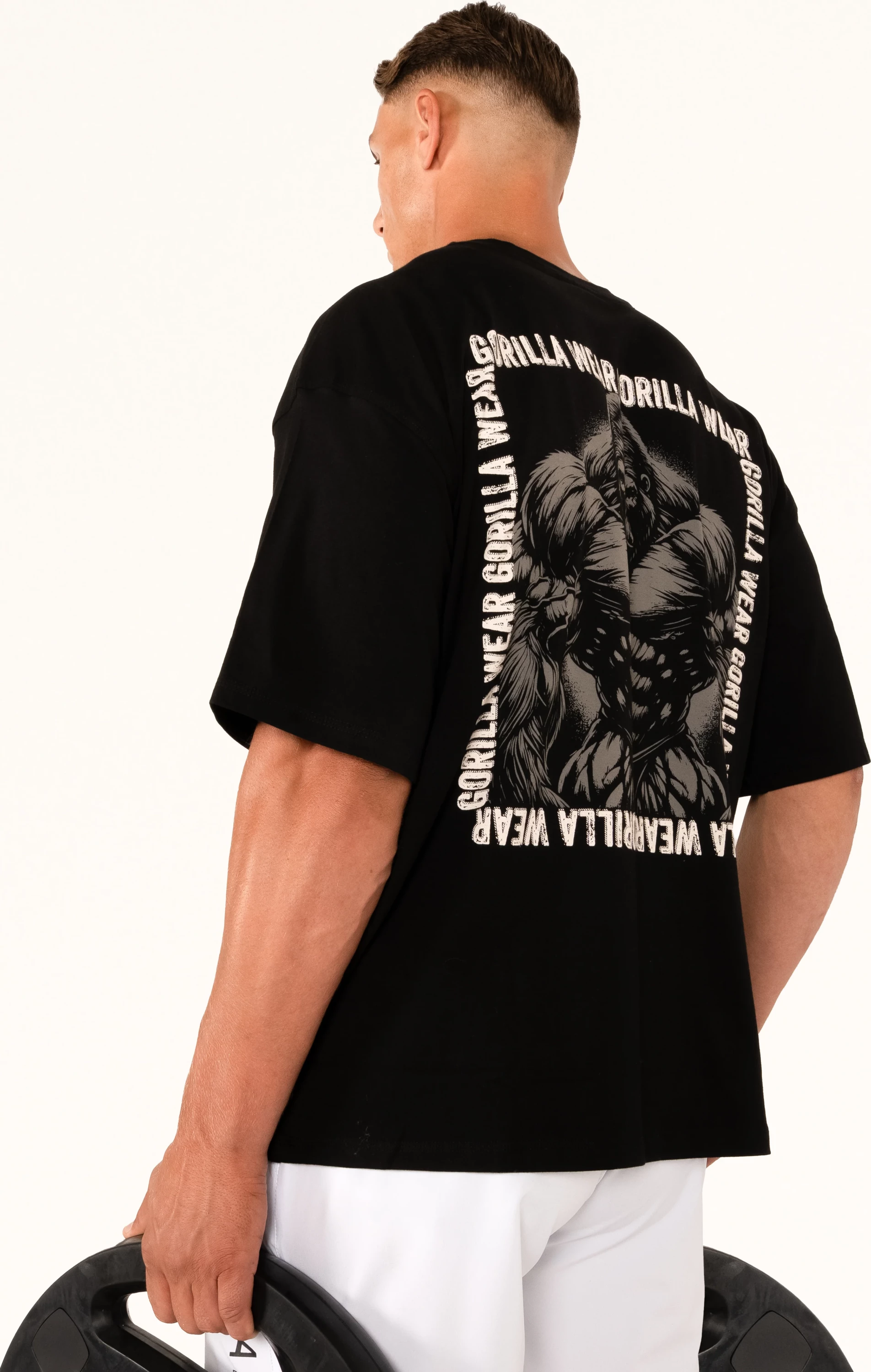 Philip Oversized T-Shirt - Black [Madhësia: L]