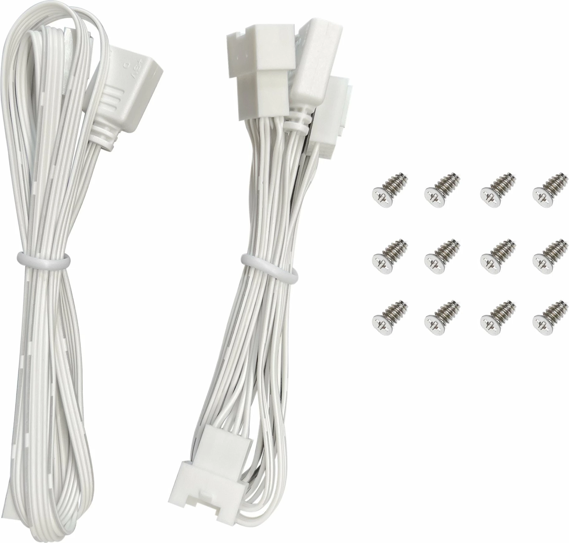 Ventilator PC Deepcool FL12 SE WH 120mm ARGB 4-pin PWM, i bardhë, set 3 copë