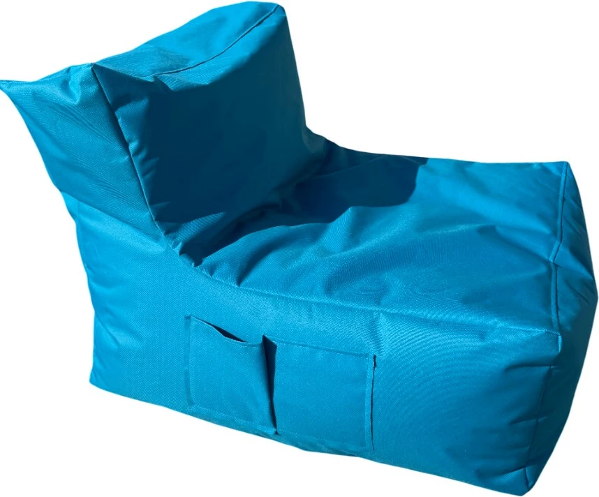 Qese ulëse XXL, ngjyrë turquoise, Atelier del Sofa