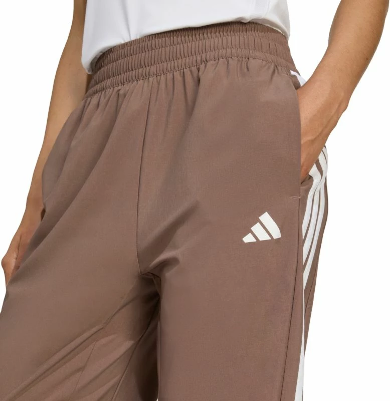 Pantallona sportive adidas për femra, kafe