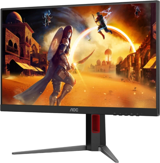 Monitor gaming AOC 24G4HA 23.8" IPS FHD 200Hz 1ms HDR10, e zezë