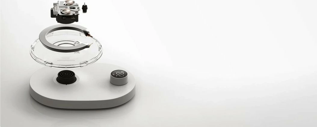 Ibrik elektrik smart Xiaomi Smart Kettle 2 Pro BHR9107EU, 1.7 L, 1800 W, kontroll temperature 1°C, i bardhë