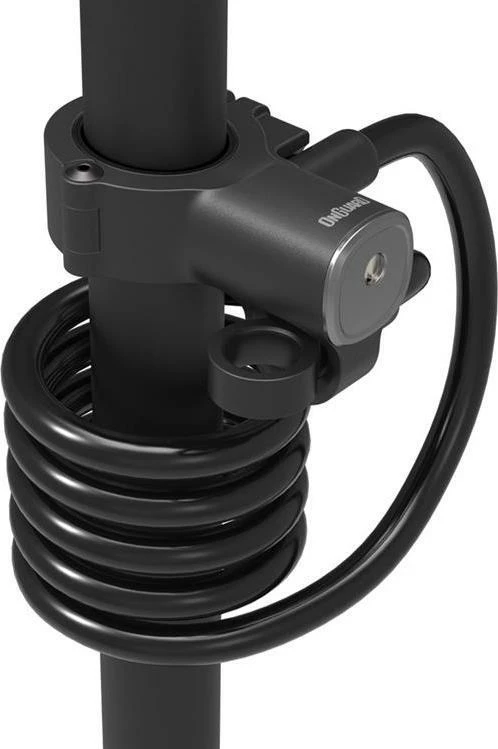 Dryn me kabllo për skuter elektrik OnGuard 8289 (ONG-8289), 12mm 180cm, i zi, set me 2 çelësa