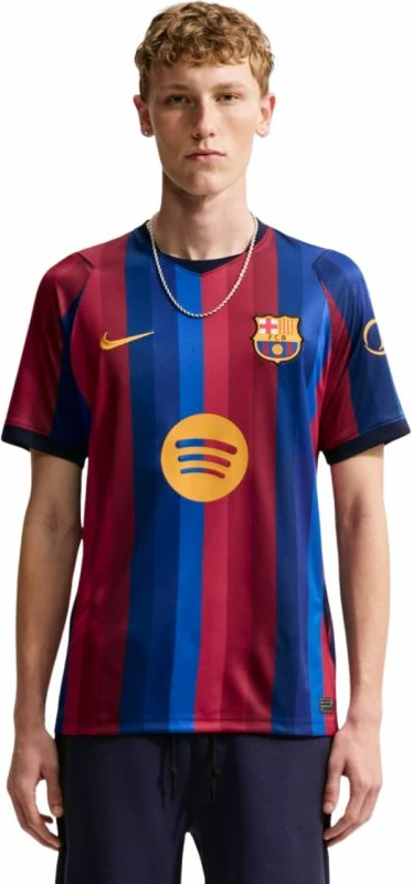Fanellë futbolli Nike FC Barcelona 2026/27, për meshkuj, kuq e kaltër [Madhësia: M]