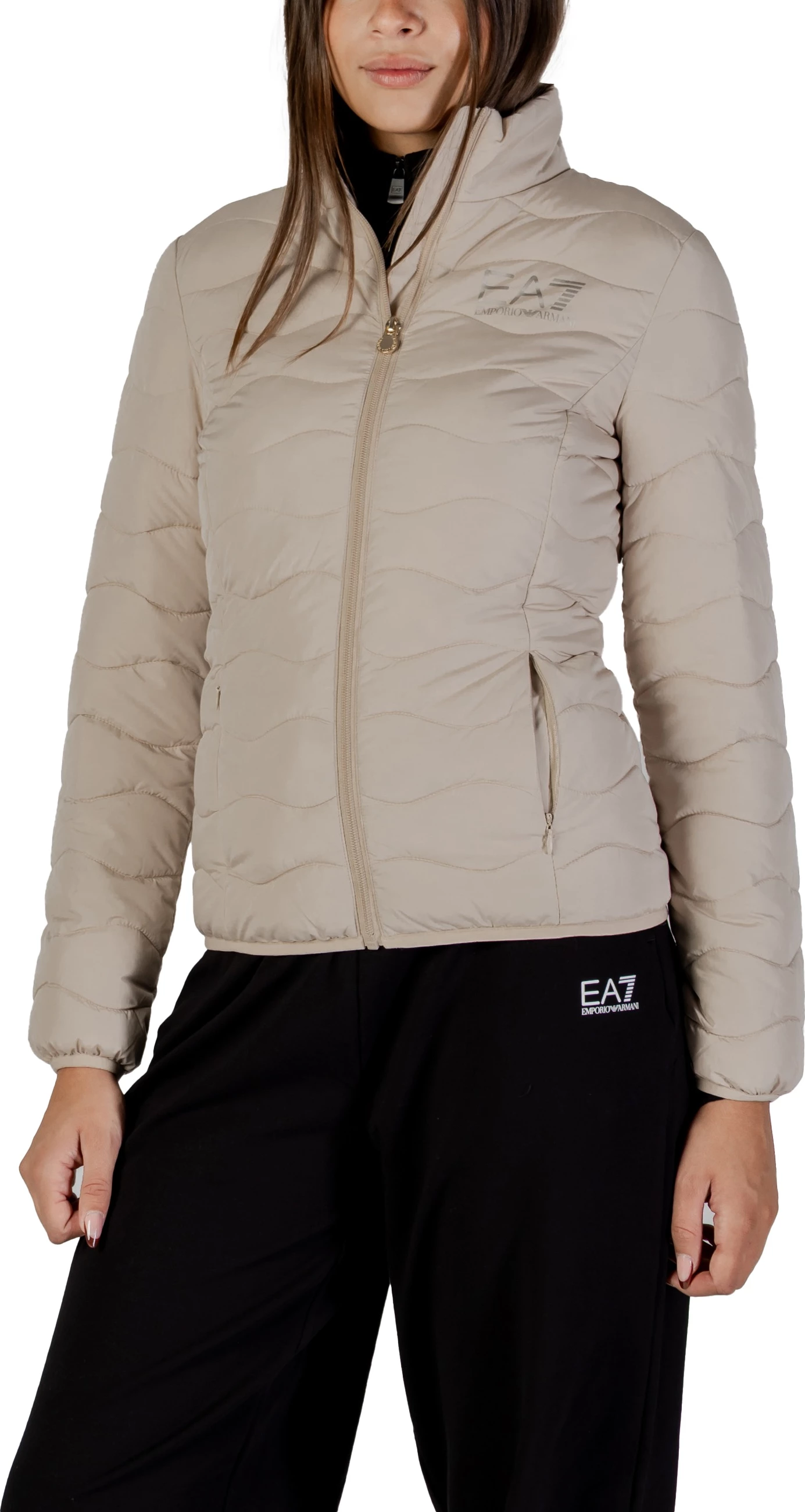 Jakne bomber për femra EA7 8NTB21 TNF8Z, bezhë e çelët [Madhësia: XS]
