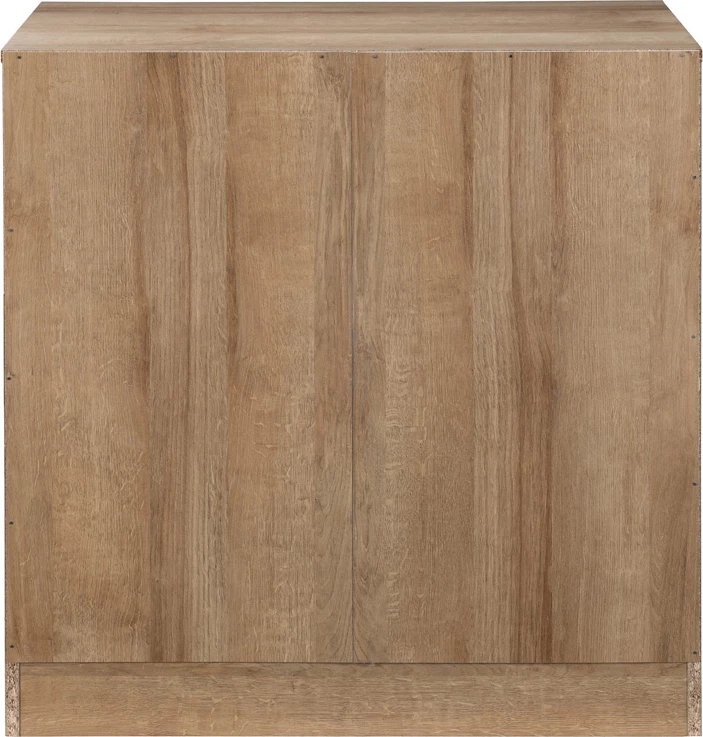 Komodë POLO me 4 sirtarë, ngjyrë lisi, 76x40x81 cm