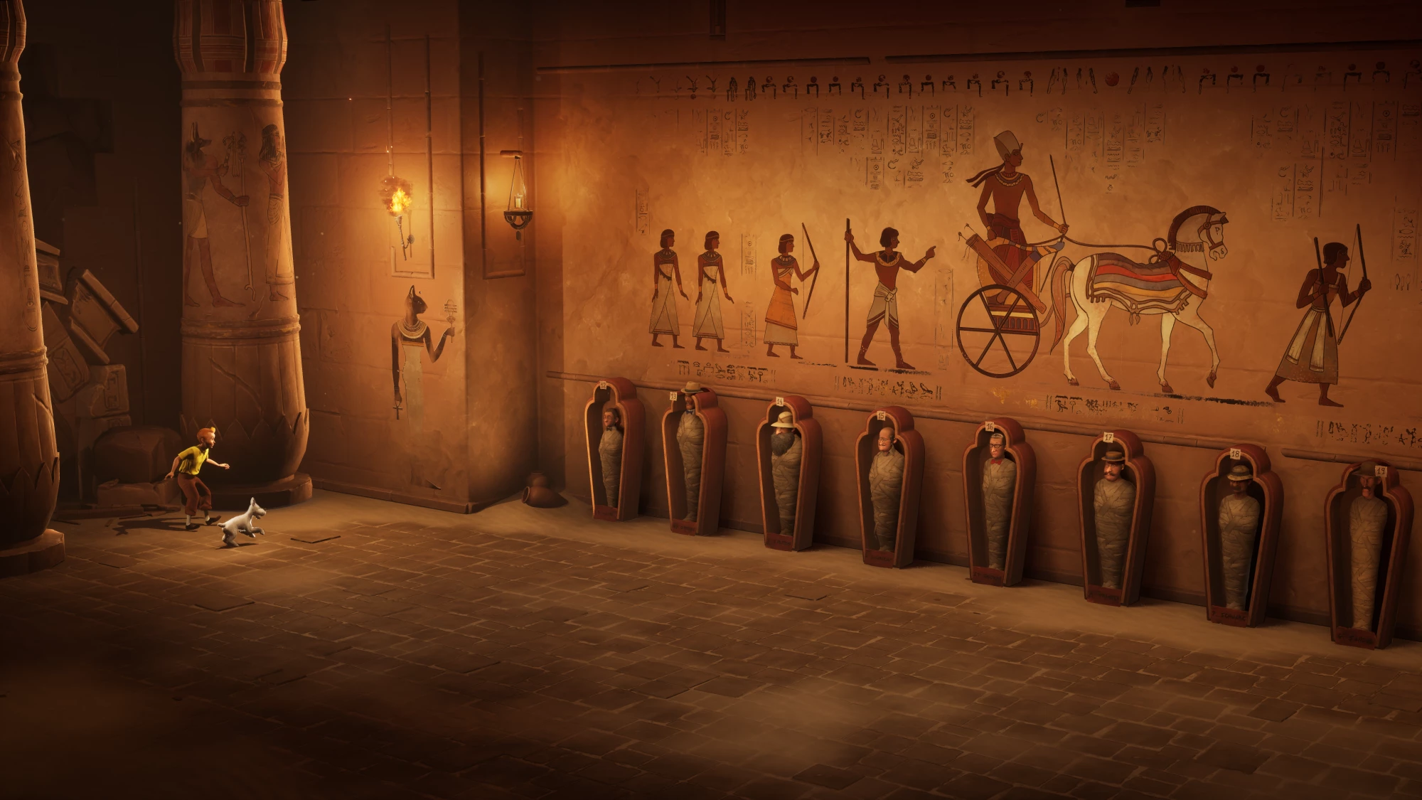 Lojë për PlayStation 4 Microids Tintin Reporter: Cigars Of The Pharaoh, PEGI 7