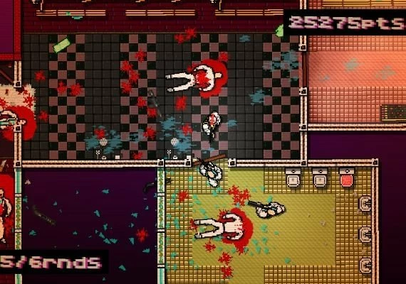Hotline Miami EN/DE/FR/PL/PT/RU/ES Global
