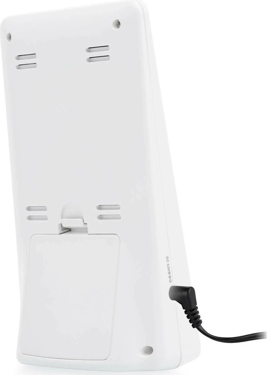 Stacion moti GoGEN GOG-ME1250, me sensor wireless, i bardhë