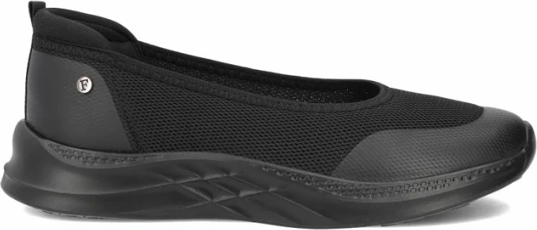 Atlete platforme femra Filippo DP7599, të zeza