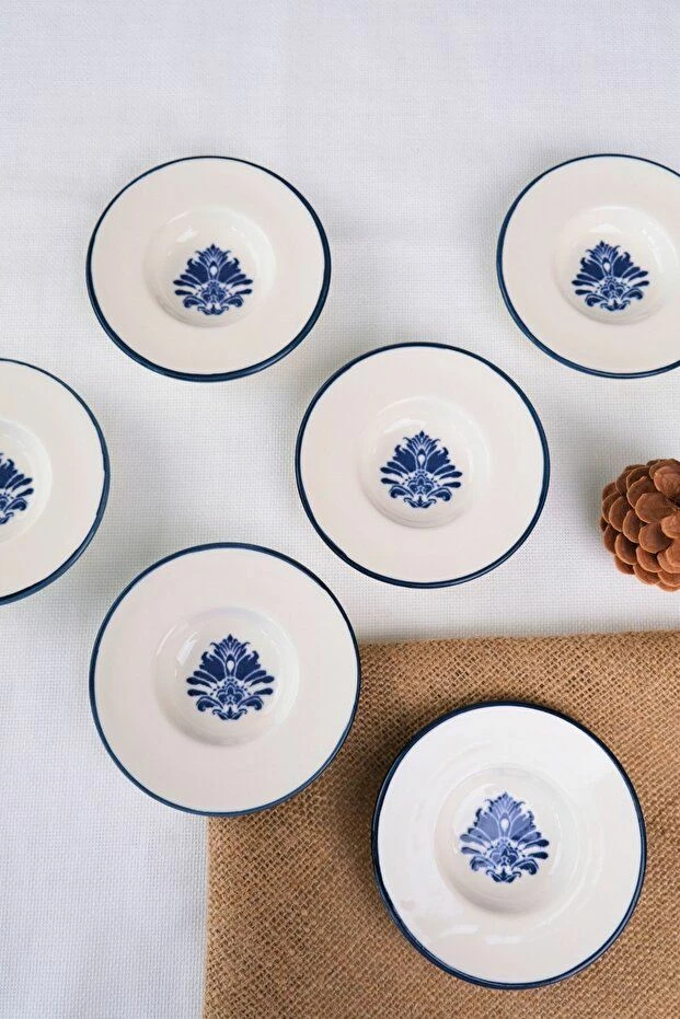 Set pjatash të vogla (6 copë), Hermia Concept, BNS6CTPRS1214