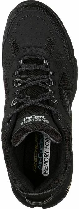 Këpucë Skechers Vigor 3.0 për meshkuj, të zeza [Madhësia: 41]
