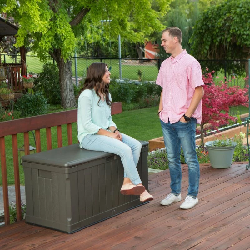 Kuti magazinimi për kopsht Yakimasport, kafe