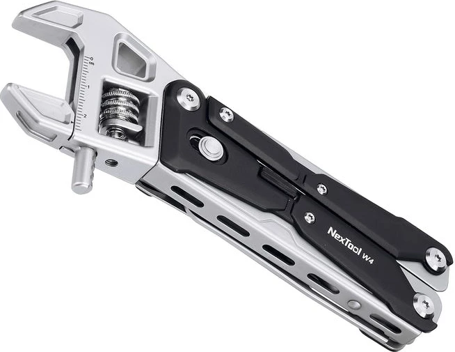 Multitool NexTool W4 11-në-1 me çelës të rregullueshëm, alumini