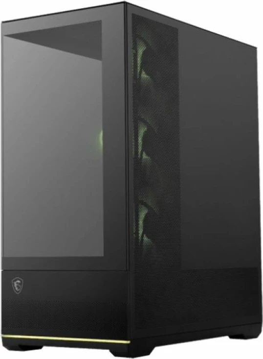 Kasë PC MSI MAG PANO 110R PZ, e zezë