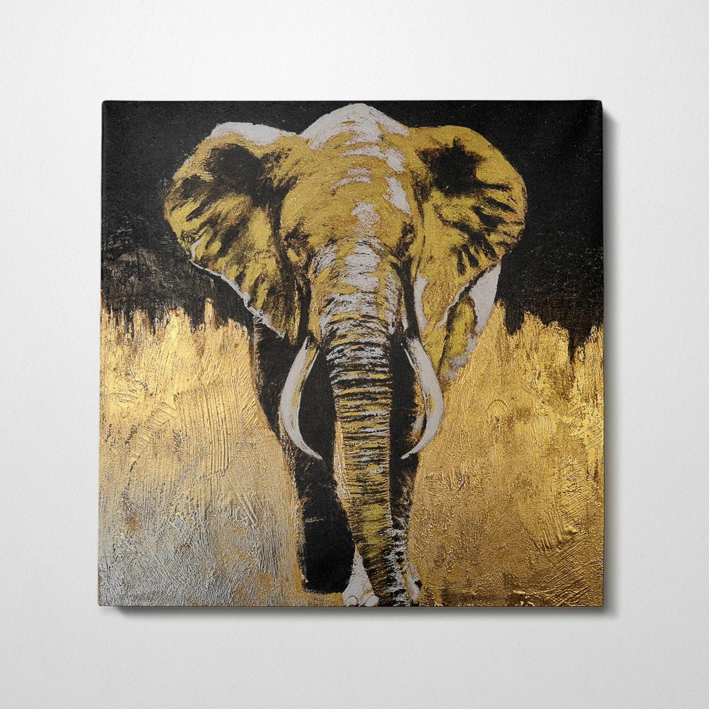 Pikturë dekorative me vaj, shumëngjyrëshe, Wallity, OPG2125740134, 140x140cm